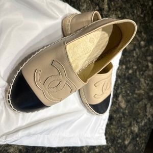 Chanel espadrilles